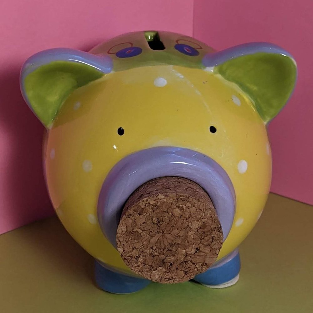 Ganz Ceramic Piggy Bank